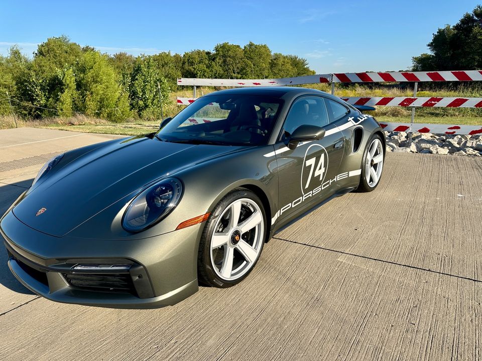 2025 Porsche Turbo 50