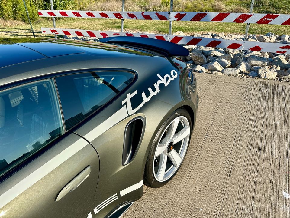 2025 Porsche Turbo 50