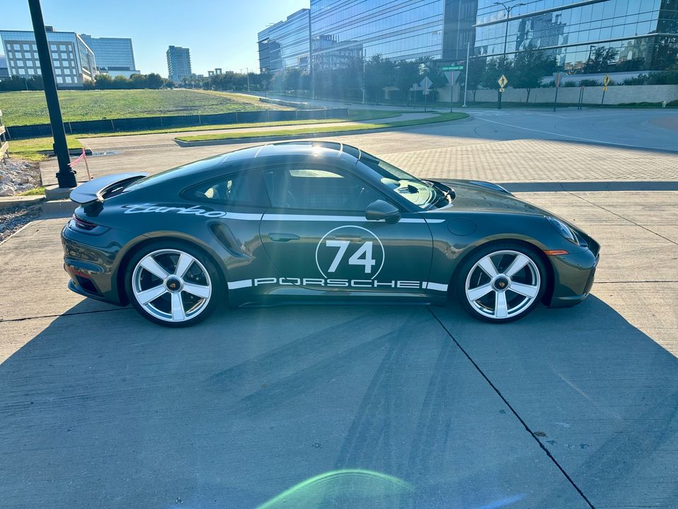 2025 Porsche Turbo 50