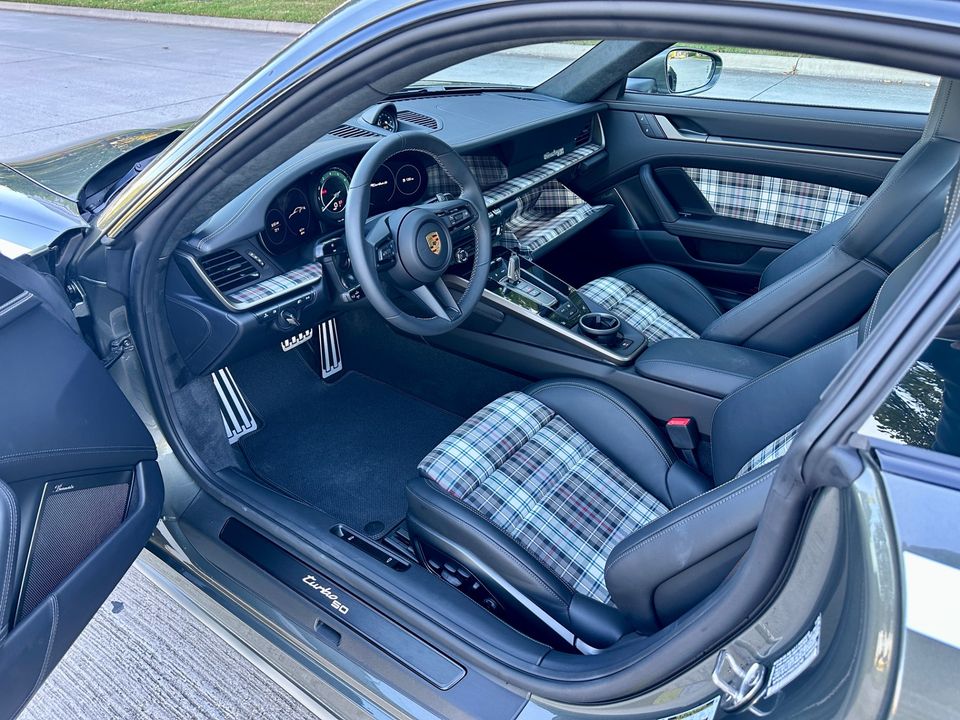 2025 Porsche Turbo 50