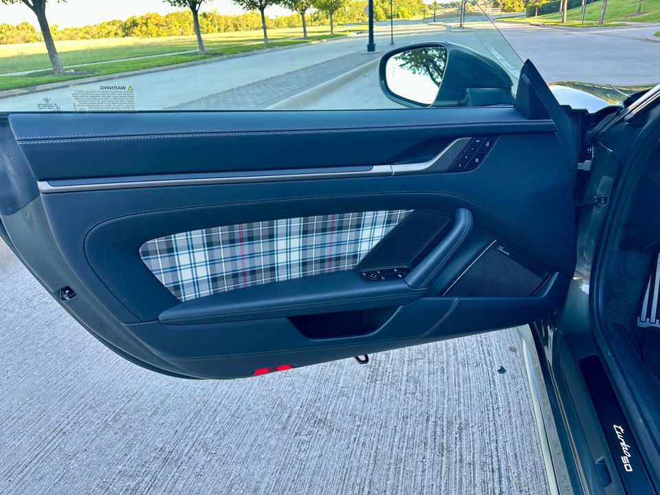 2025 Porsche Turbo 50