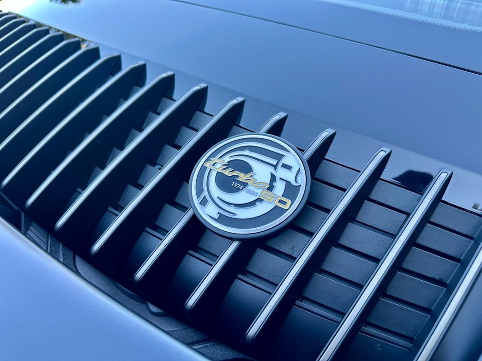 2025 Porsche Turbo 50