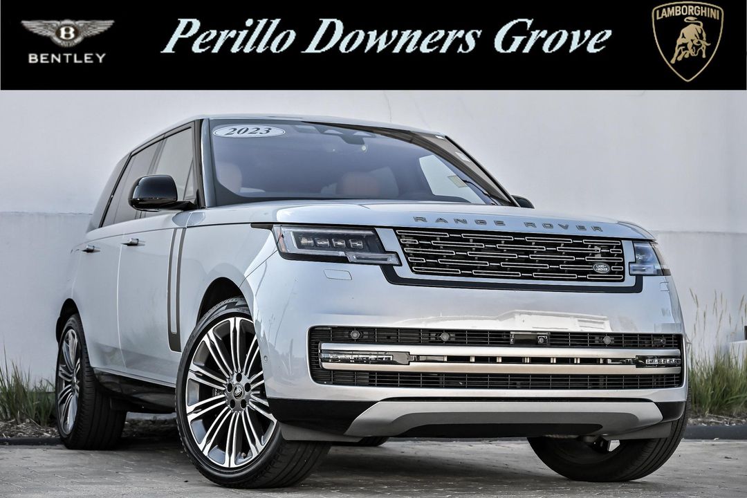 2023 Land Rover Range Rover