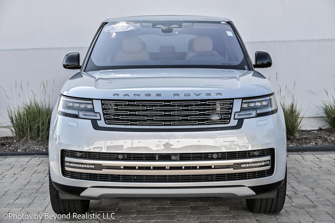 2023 Land Rover Range Rover