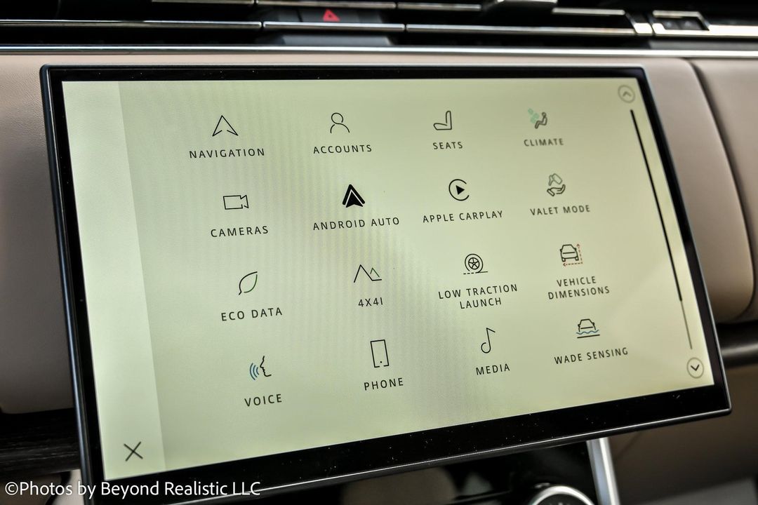 2023 Land Rover Range Rover