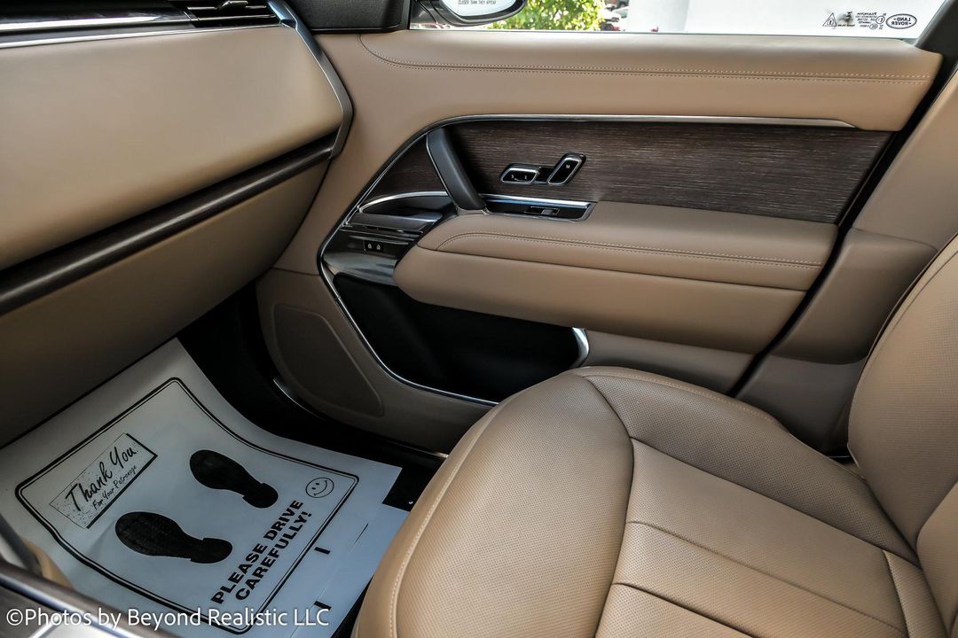 2023 Land Rover Range Rover