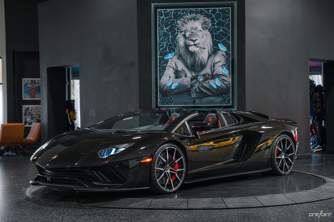 2018 Lamborghini Aventador