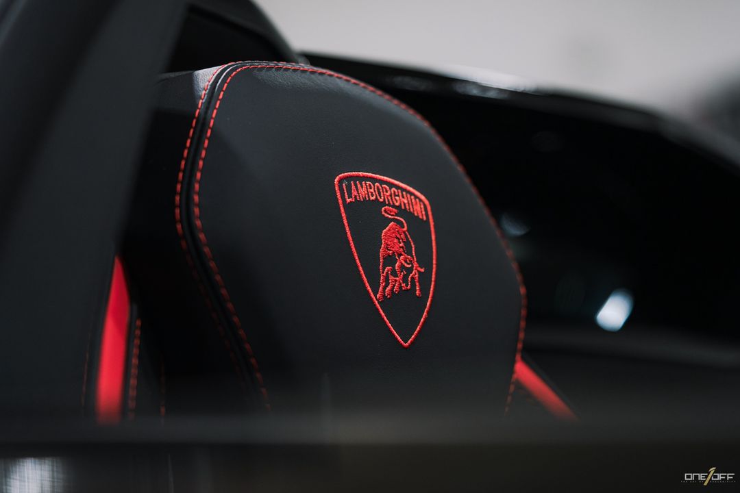 2018 Lamborghini Aventador