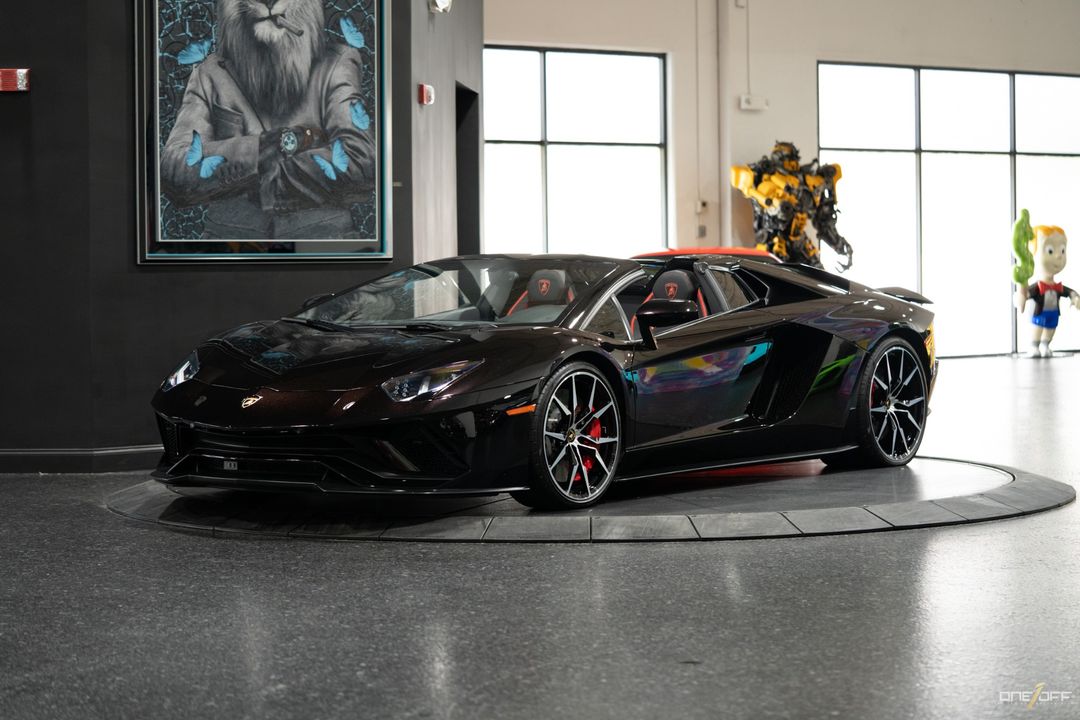 2018 Lamborghini Aventador