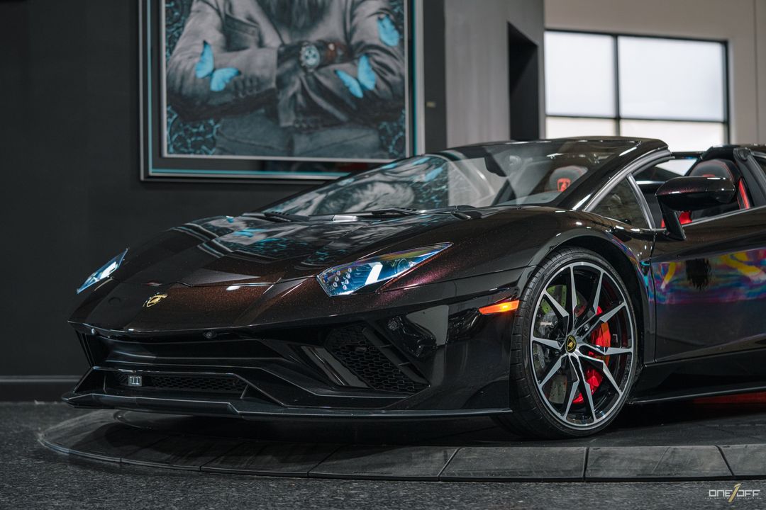 2018 Lamborghini Aventador