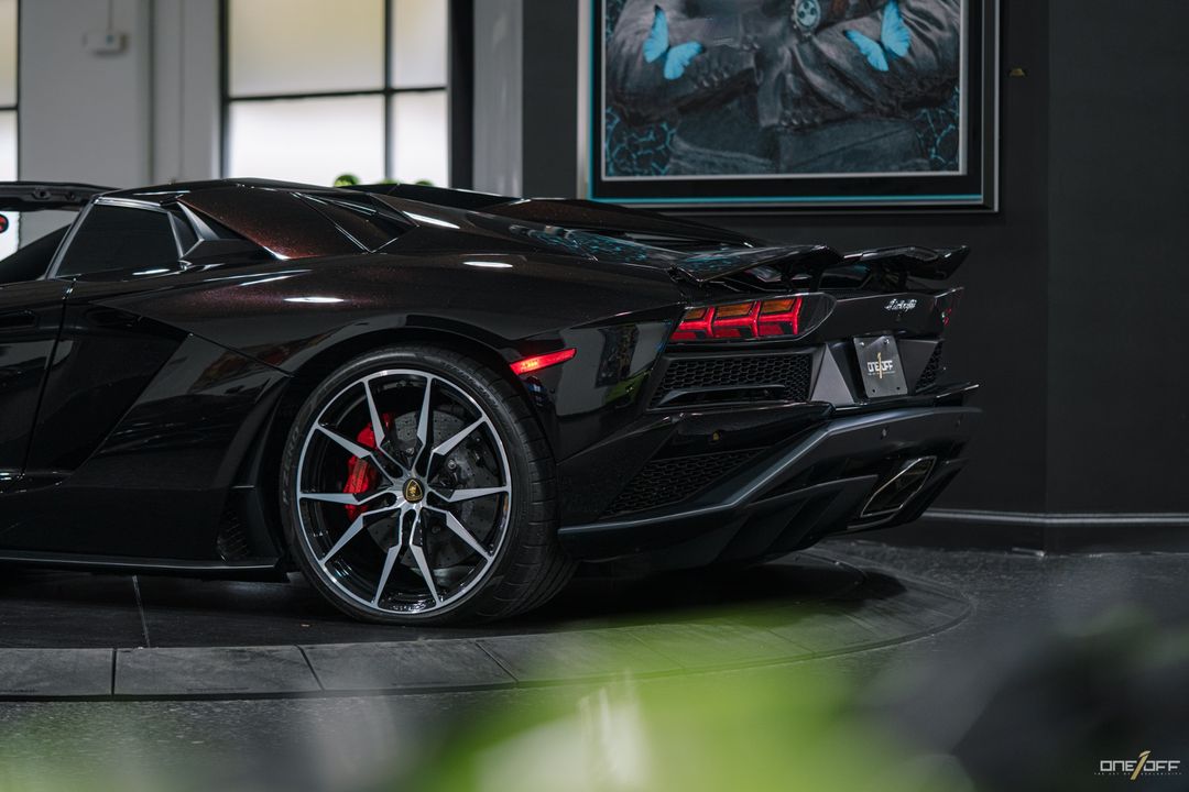 2018 Lamborghini Aventador