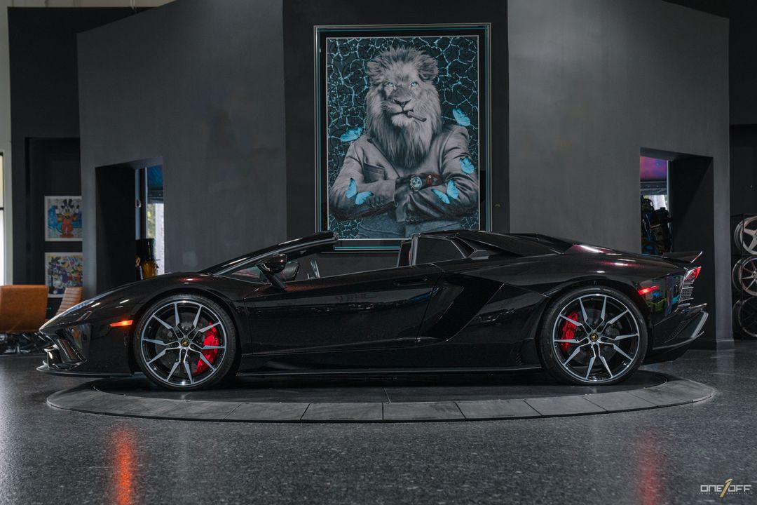2018 Lamborghini Aventador