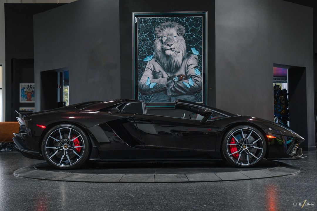 2018 Lamborghini Aventador