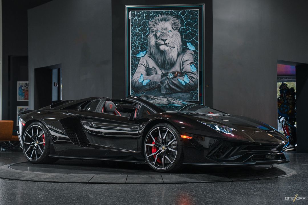 2018 Lamborghini Aventador