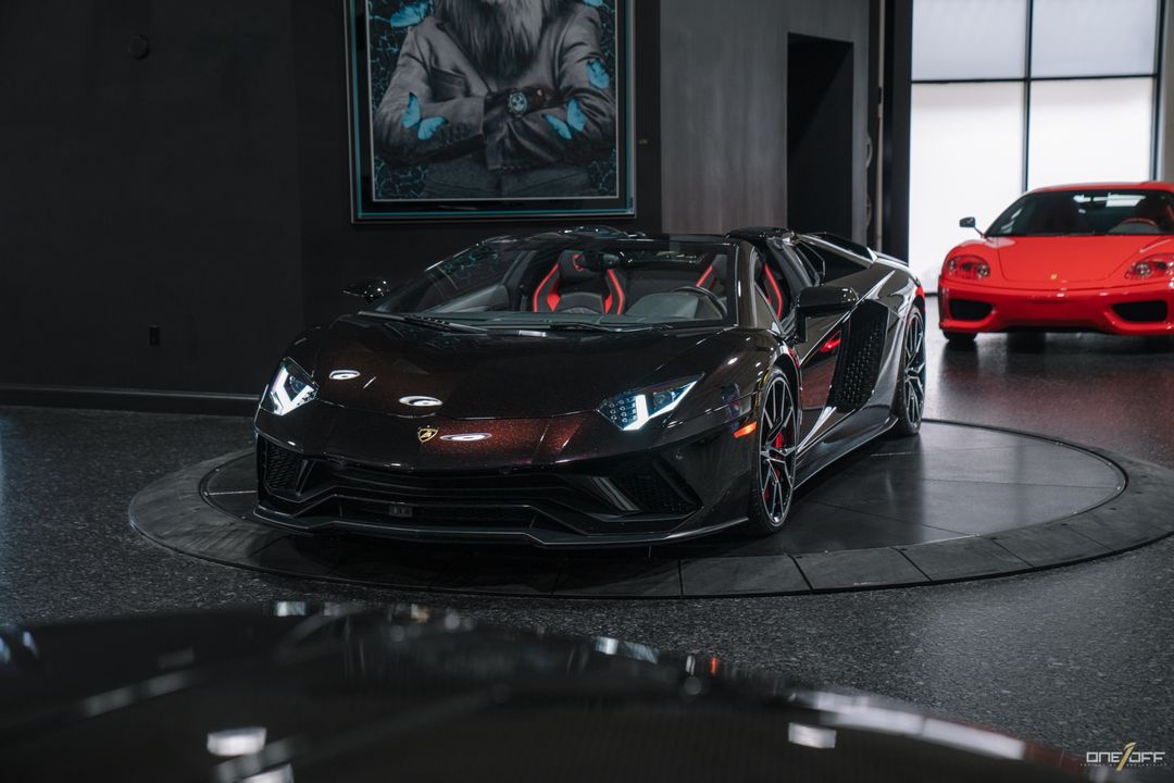 2018 Lamborghini Aventador