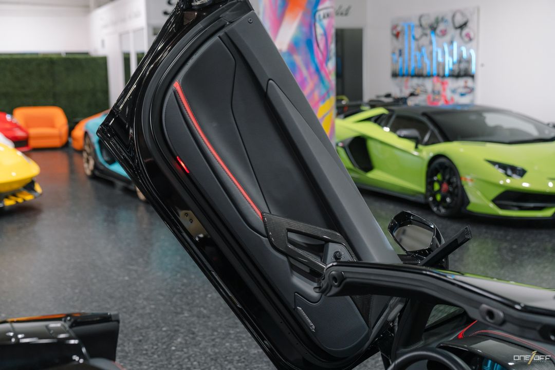 2018 Lamborghini Aventador