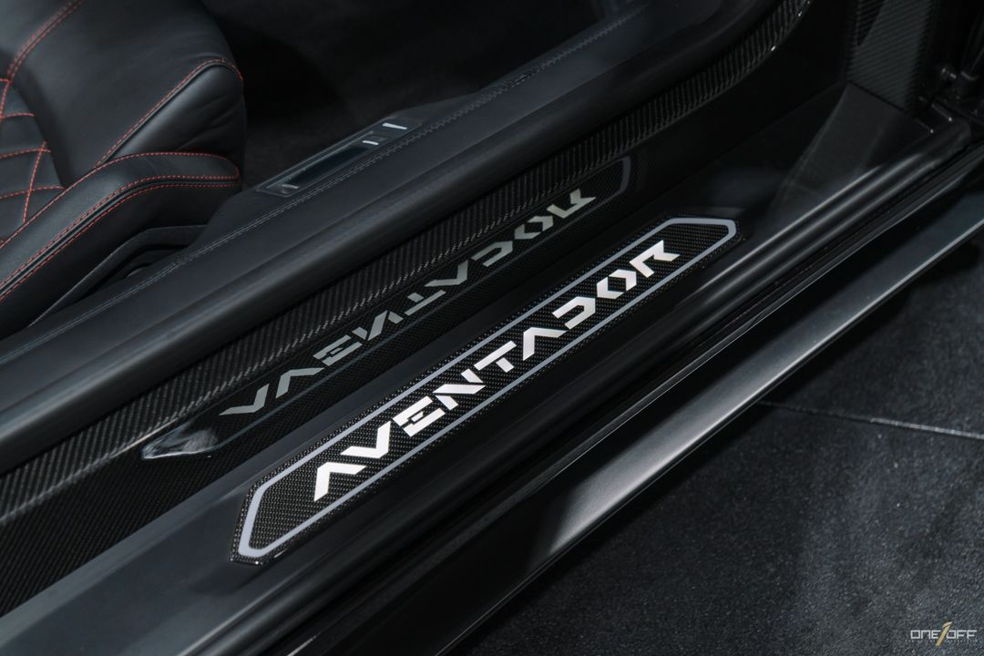2018 Lamborghini Aventador