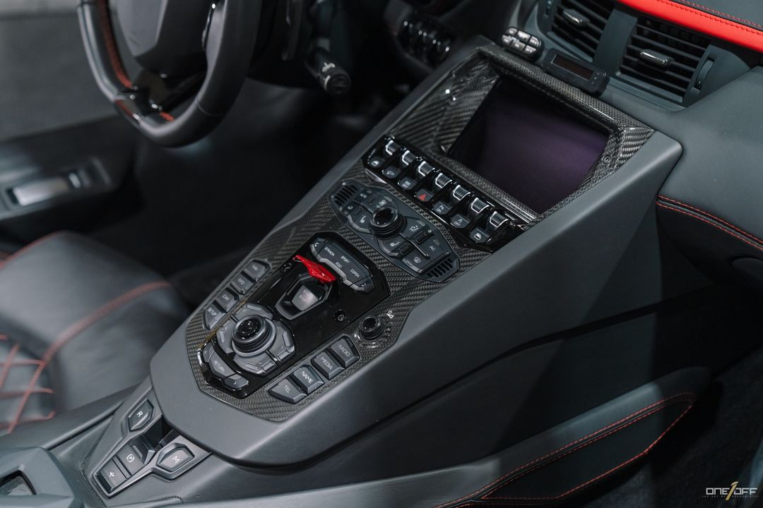 2018 Lamborghini Aventador