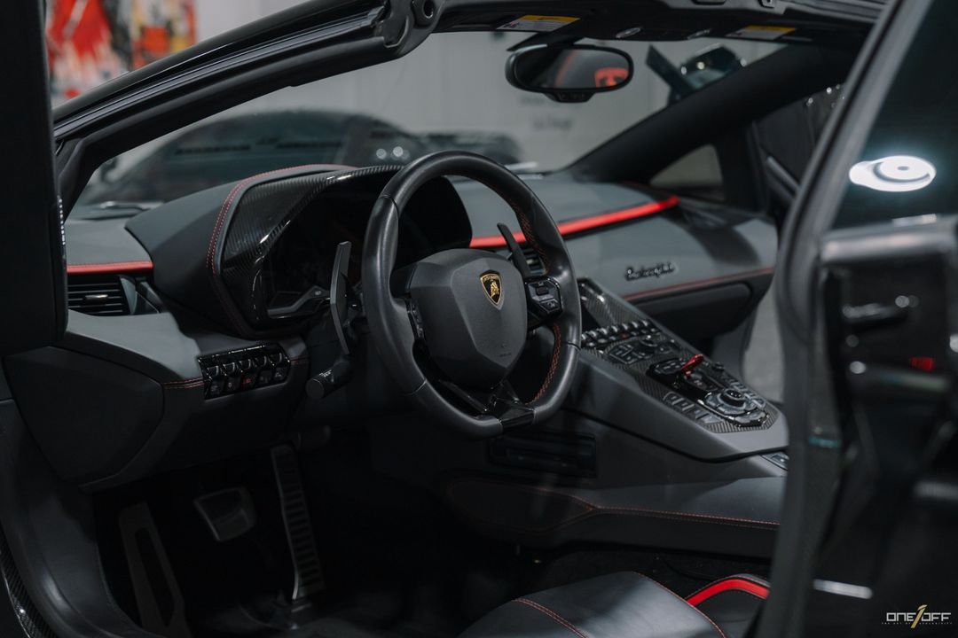 2018 Lamborghini Aventador
