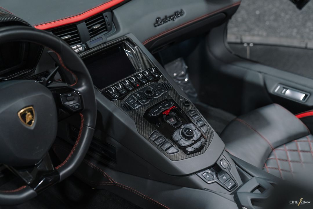 2018 Lamborghini Aventador