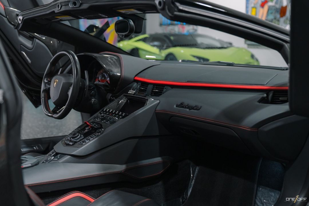 2018 Lamborghini Aventador