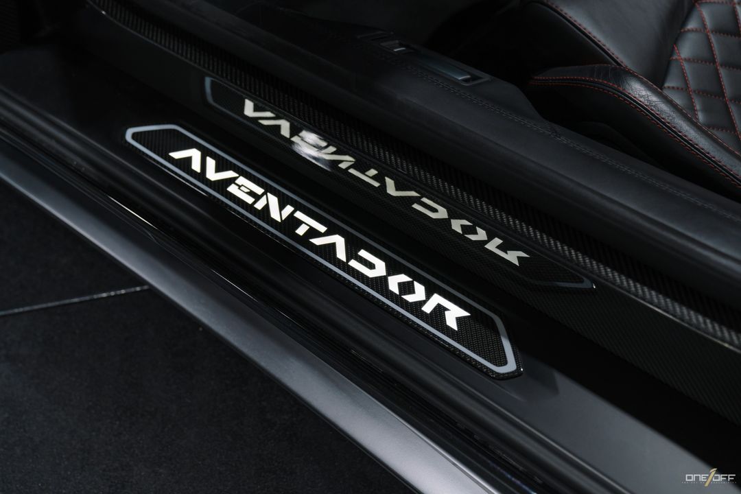 2018 Lamborghini Aventador