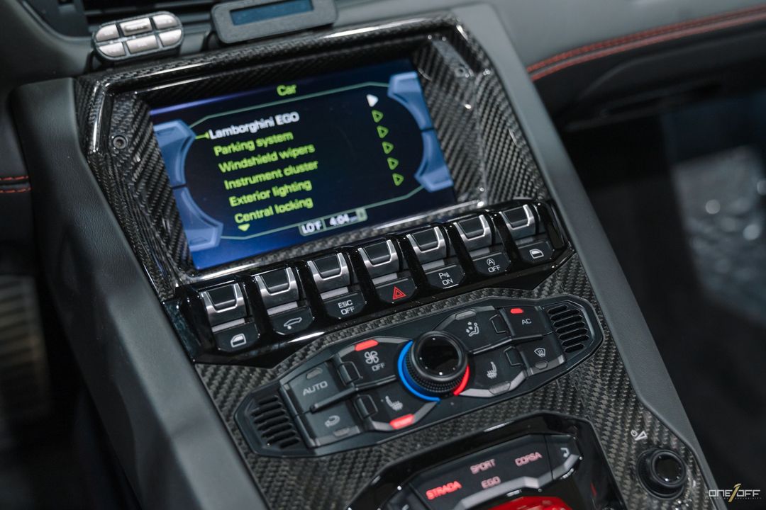 2018 Lamborghini Aventador
