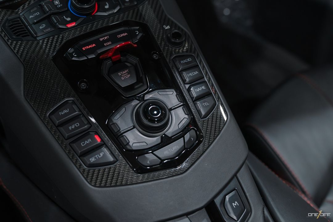 2018 Lamborghini Aventador