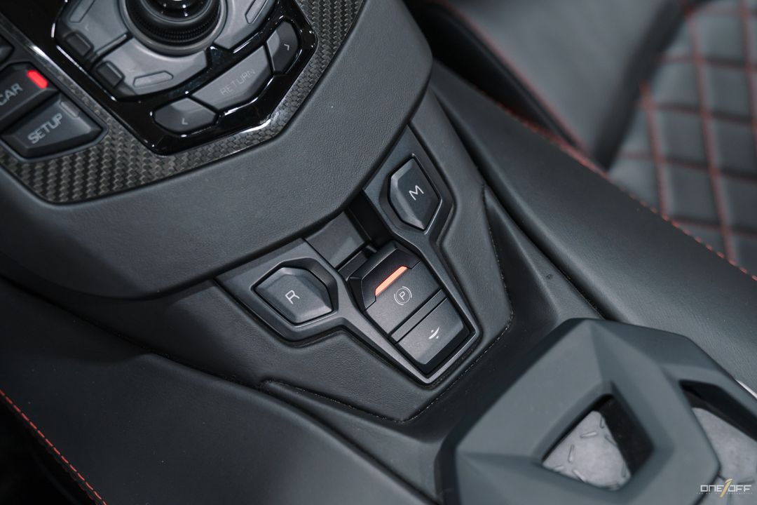 2018 Lamborghini Aventador