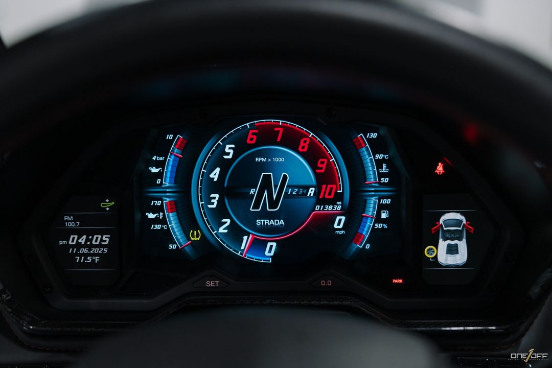 2018 Lamborghini Aventador
