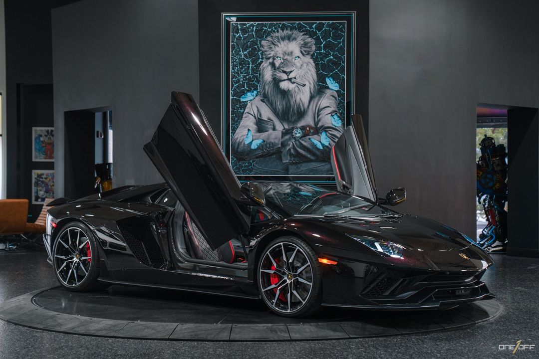 2018 Lamborghini Aventador