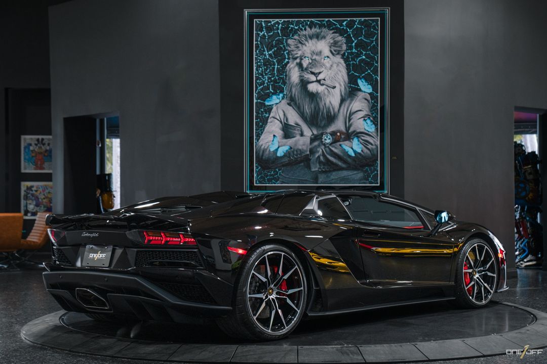 2018 Lamborghini Aventador