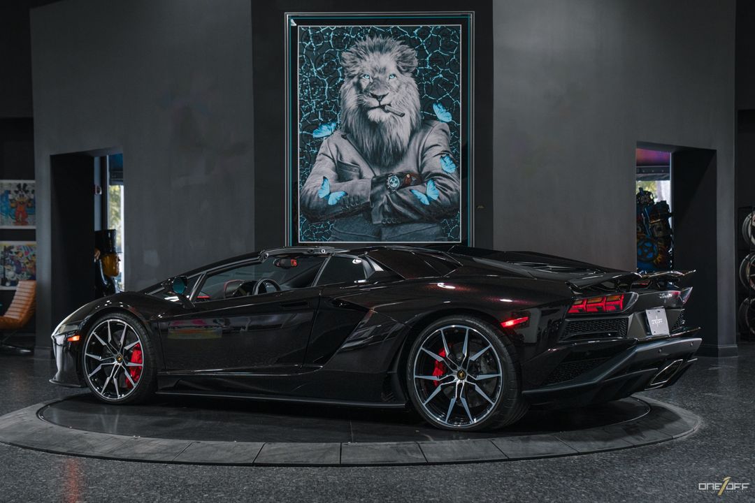 2018 Lamborghini Aventador