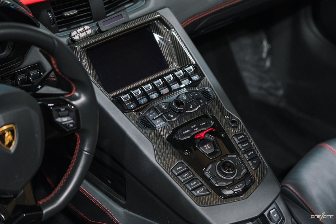 2018 Lamborghini Aventador