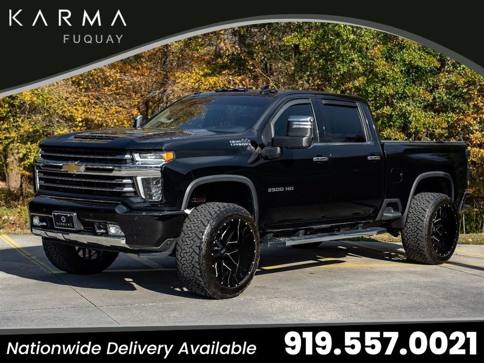 2021 Chevrolet Silverado 2500HD