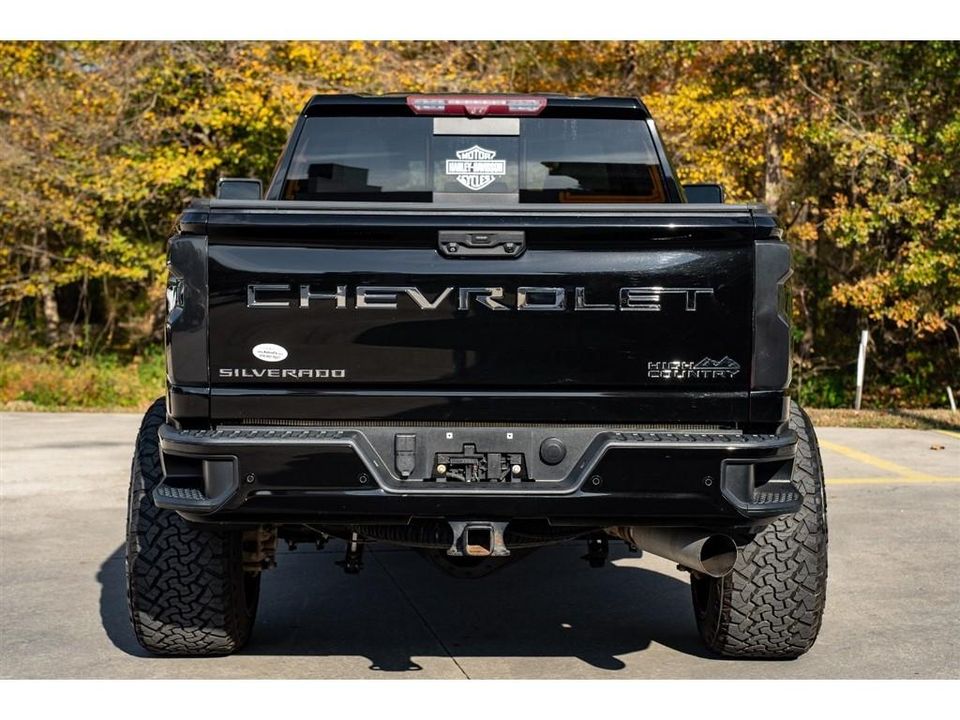 2021 Chevrolet Silverado 2500HD