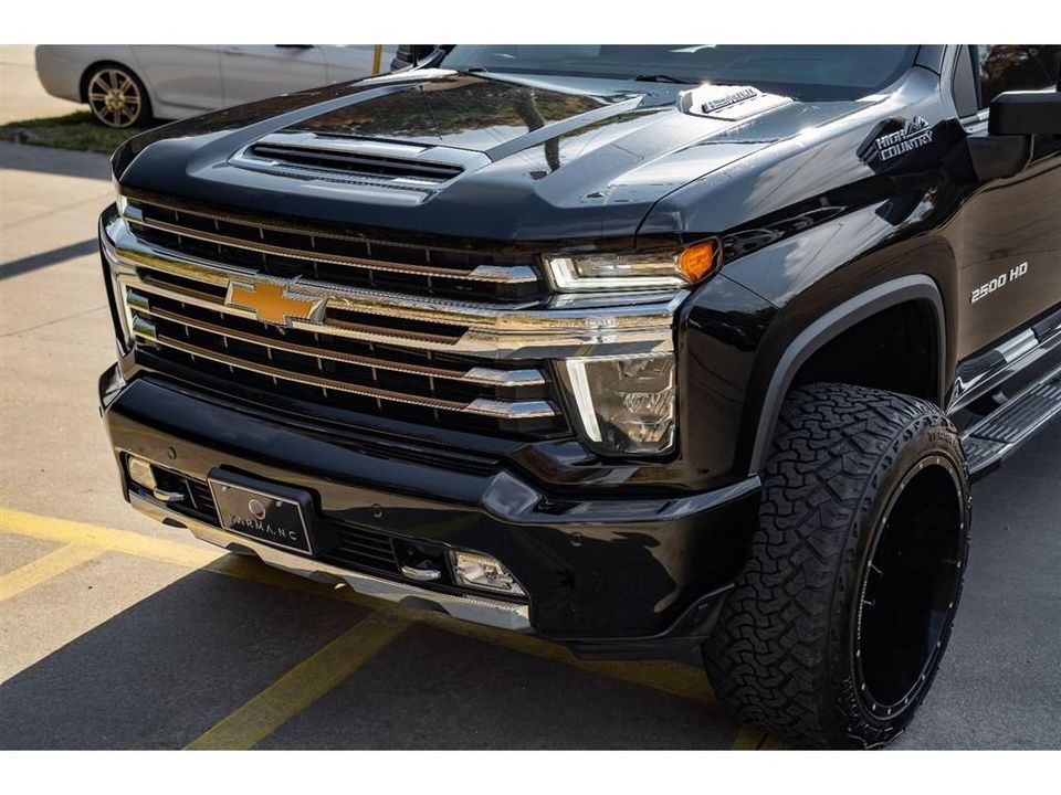 2021 Chevrolet Silverado 2500HD