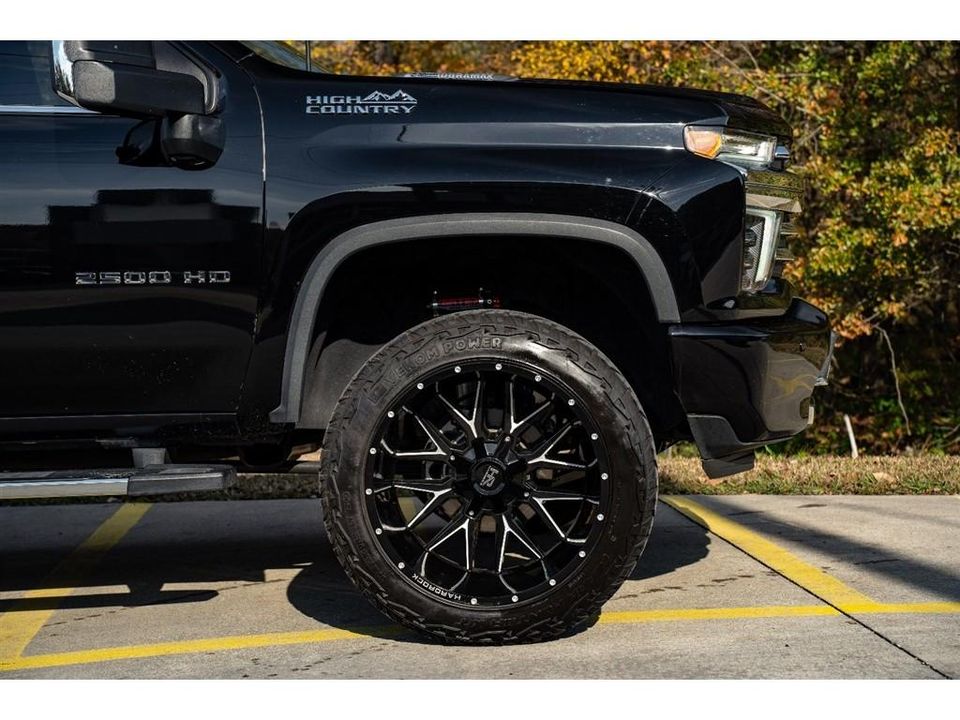 2021 Chevrolet Silverado 2500HD