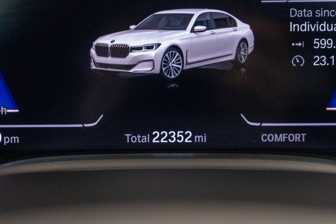 2022 BMW 7 Series
