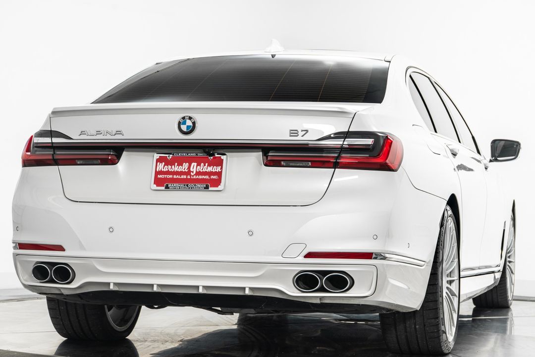 2022 BMW 7 Series