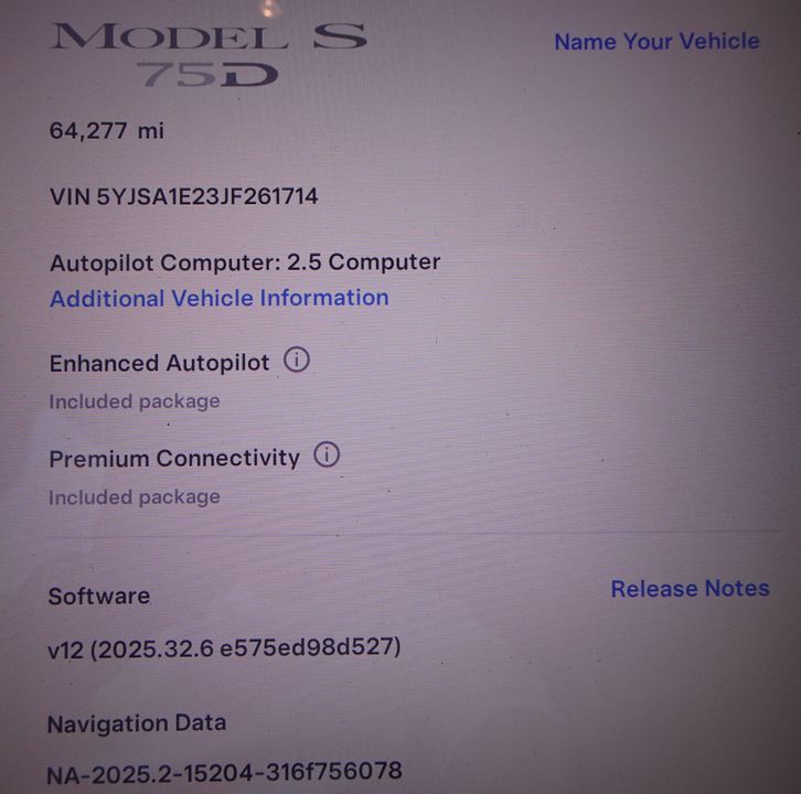 2018 Tesla Model S