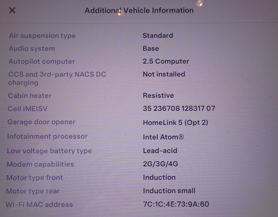 2018 Tesla Model S