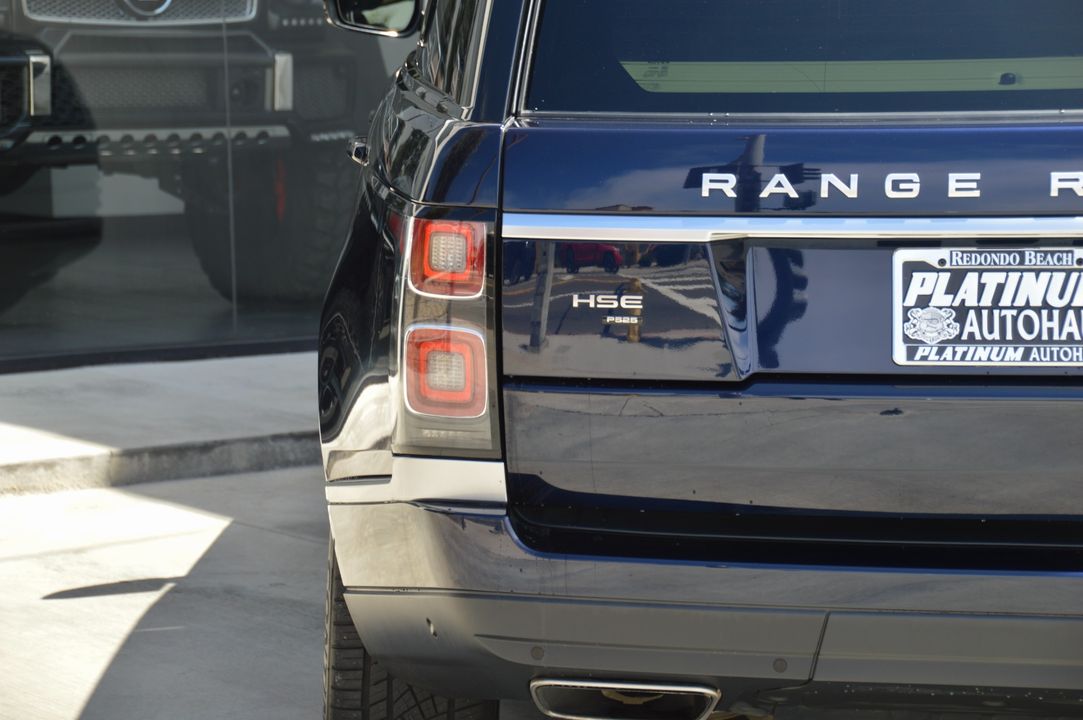 2021 Land Rover Range Rover
