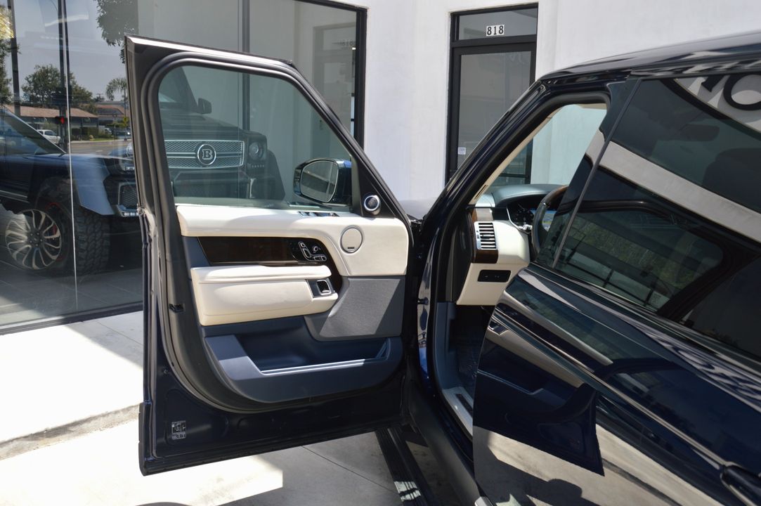 2021 Land Rover Range Rover