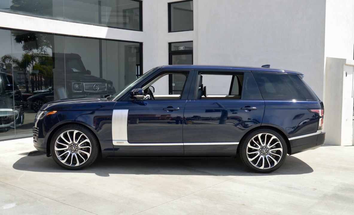 2021 Land Rover Range Rover