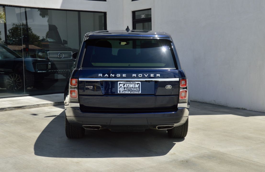 2021 Land Rover Range Rover