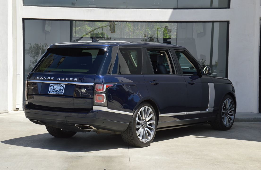 2021 Land Rover Range Rover