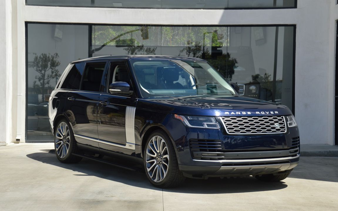 2021 Land Rover Range Rover