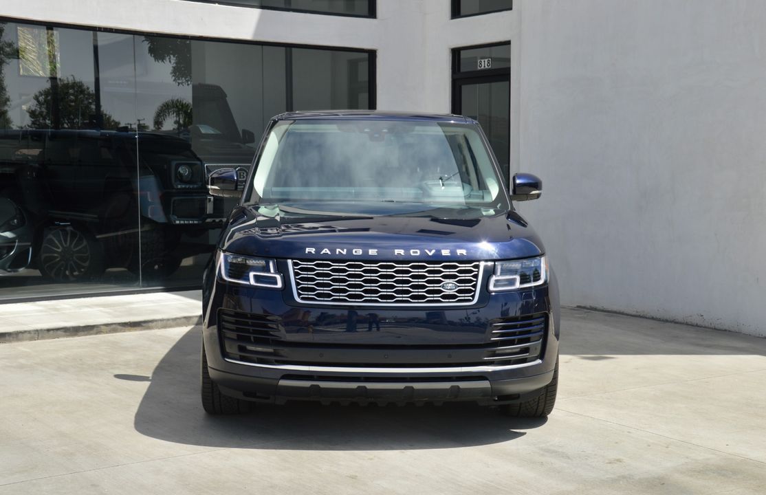 2021 Land Rover Range Rover