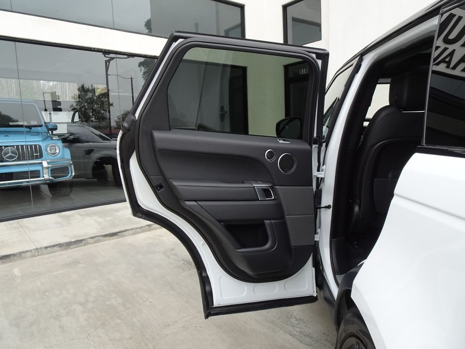 2021 Land Rover Range Rover Sport